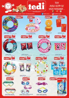 Tedi  Katalog - 17.07.2025 tarihinden itibaren geçerlidir | Sayfa: 3 | Ürünler: Kolluk, Simit, Kulaklık