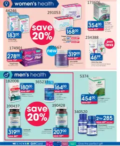 Clicks specials catalogue – valid from 30.12.2025 | Page: 16 | Products: Supplements