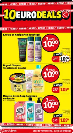 Kruidvat folder week 48 - Voorbeeld van een folder van Kruidvat, geldig van 25.11.2025 | Pagina: 28 | Producten: Grapefruit, Handzeep, Gel, Douchegel