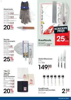 Sligro - M Promo - Voorbeeld van een folder van Sligro, geldig van 11.12.2025 | Pagina: 43