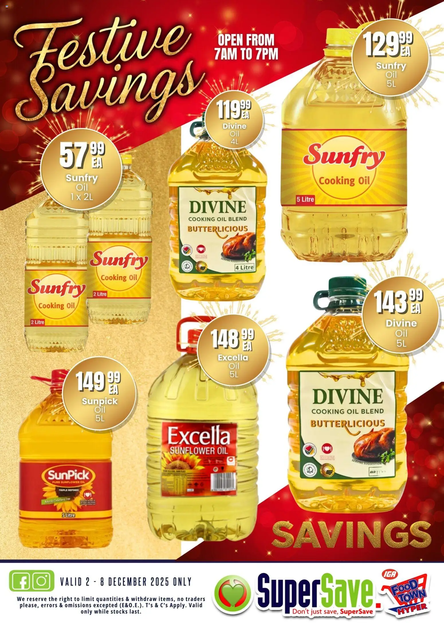 New Super Save catalogue – valid from 02.12.2025 | Page: 18 | Products: Oil