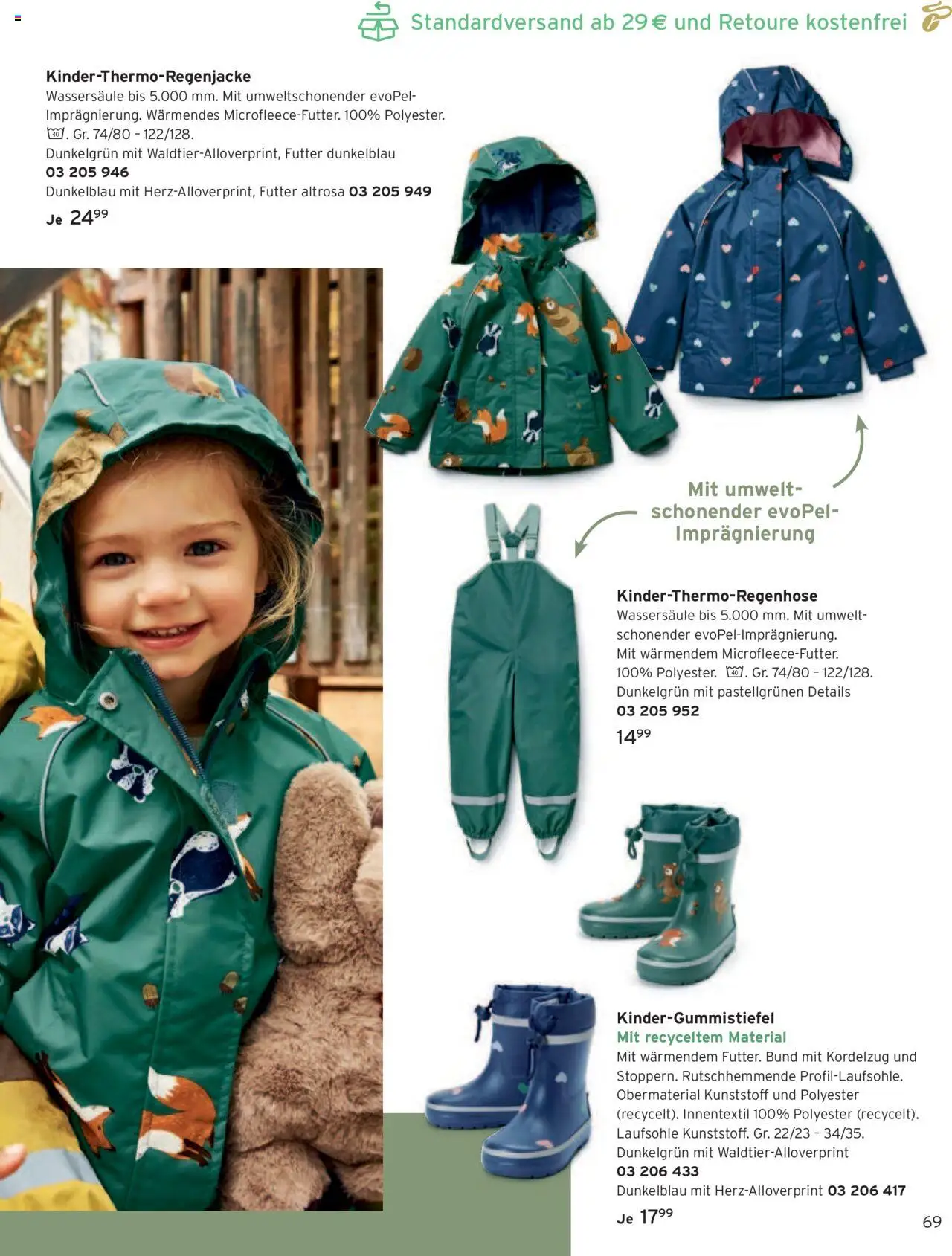 Katalog Tchibo Herbst – gültig ab 15.09.2025 | Seite: 69