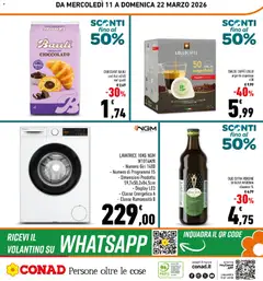 Anteprima del volantino CROISSANT BAULI, vari tipi x6/x5 vari gusti valido a partire dal 11.03.2026 | Pagina: 32