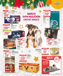 Náhled letáku Globus leták - Praha-Štěrboholy  od 26.11.2025 | Strana: 23 | Produkty: Gourmet, Purina, Kapsičky pro kočky, Pedigree