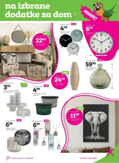 Mömax katalog akcije – veljaven od 16.03.2026 | Stran: 3 | Izdelki: Ura, Stenska ura, Budilka, Disava