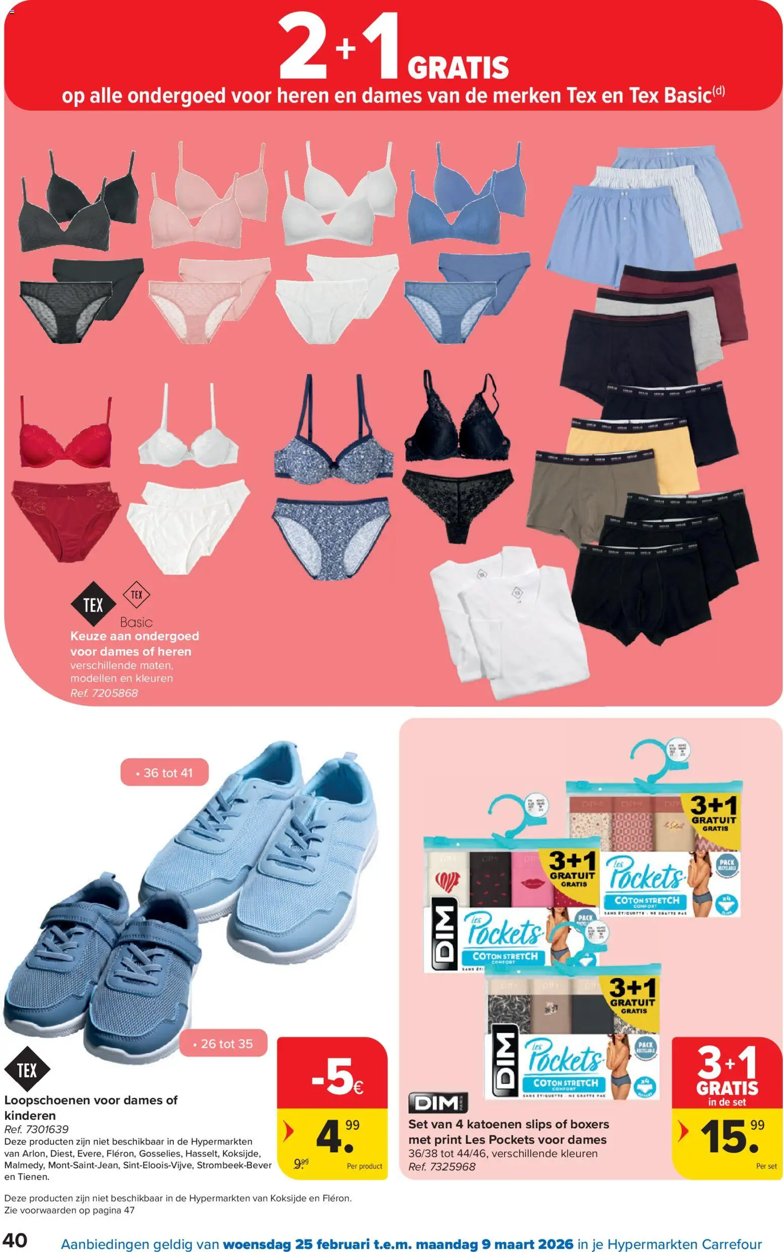 {H1} | Pagina: 40 | Producten: Boxers, Ondergoed