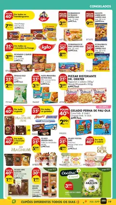 Pré-visualização Gelado Häagen-Dazs, Todas as variedades 460ml válido de 28.10.2025 | Página: 21