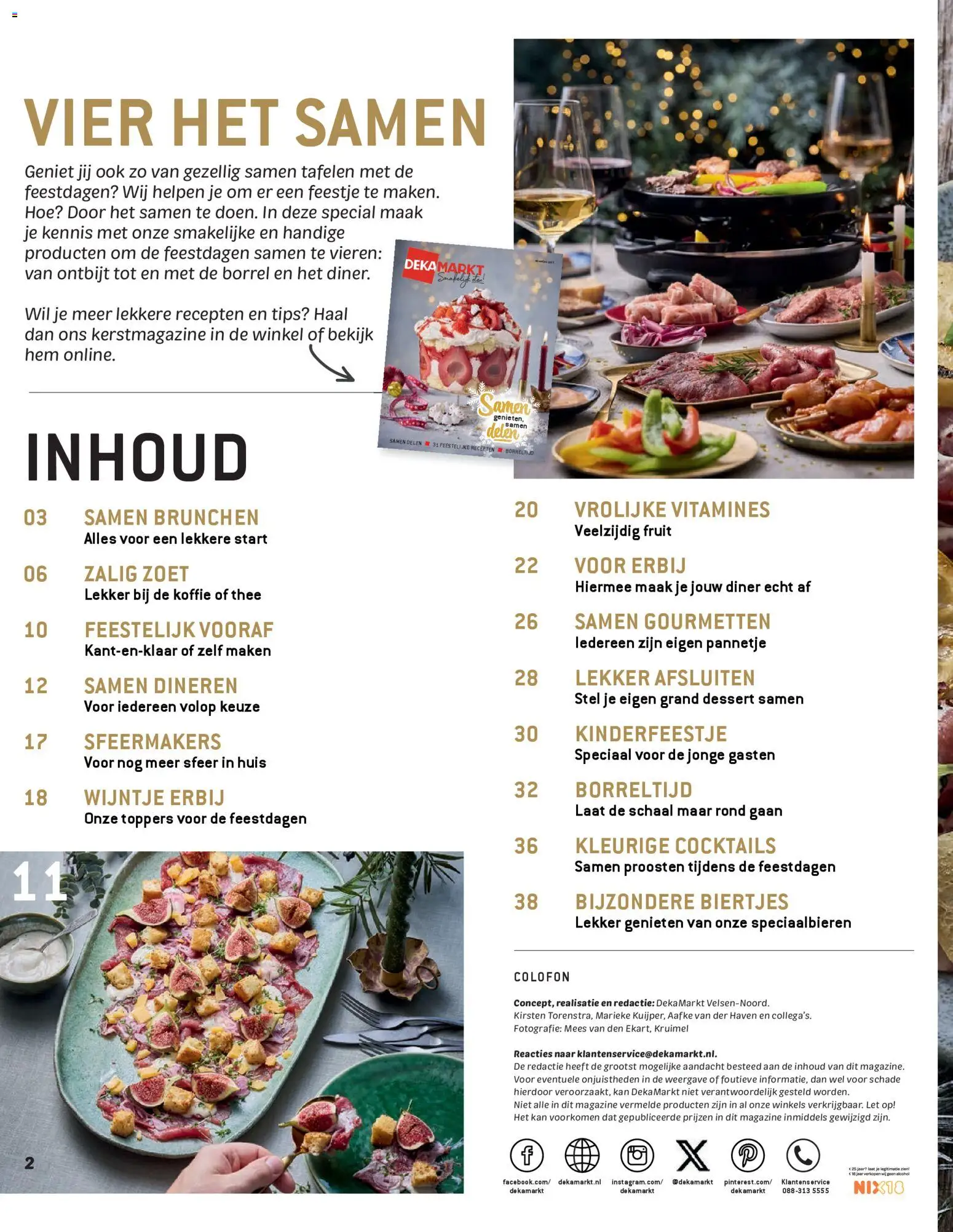 {H1} | Pagina: 2 | Producten: Koffie, Kan, Schaal, Fruit