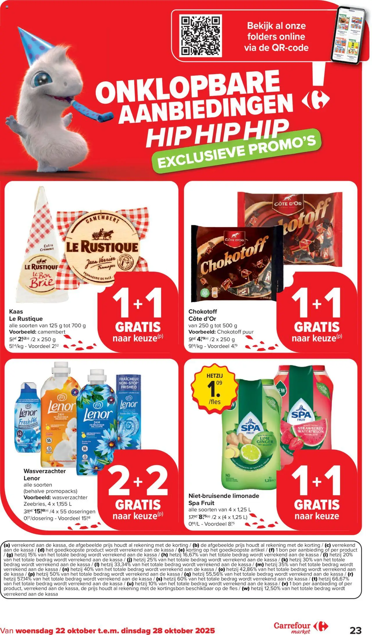 {H1} | Pagina: 23 | Producten: Fles, Fruit, Folders, Wasverzachter
