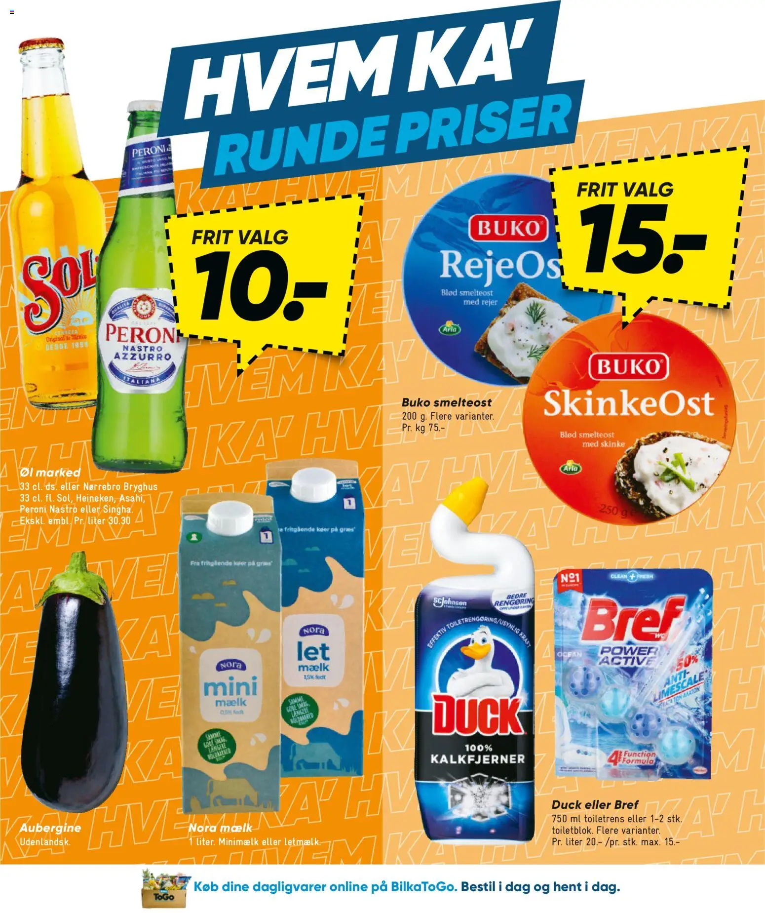 Bilka tilbudsavis – gyldig fra 24.04.2026 | Side: 38 | Produkter: Mælk, Skinke, Øl, Rejer