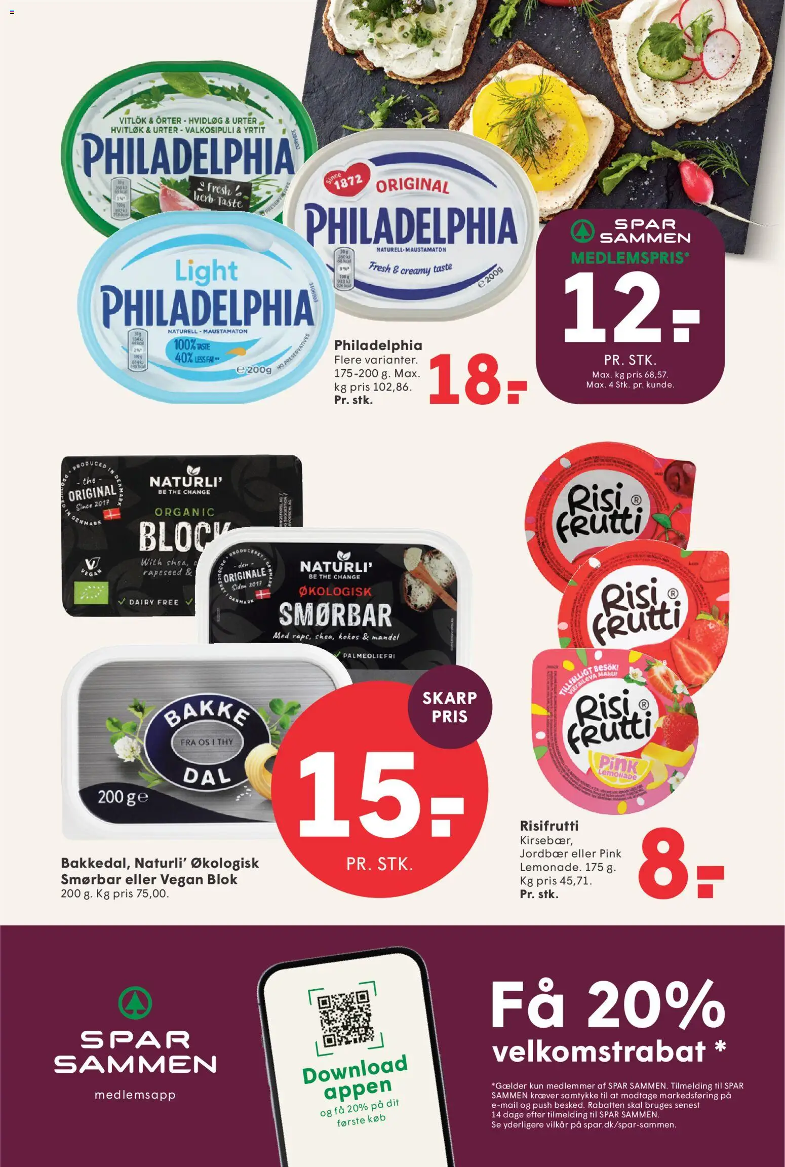 Spar tilbudsavis – gyldig fra 10.04.2026 | Side: 7 | Produkter: Jordbær, Hvidløg