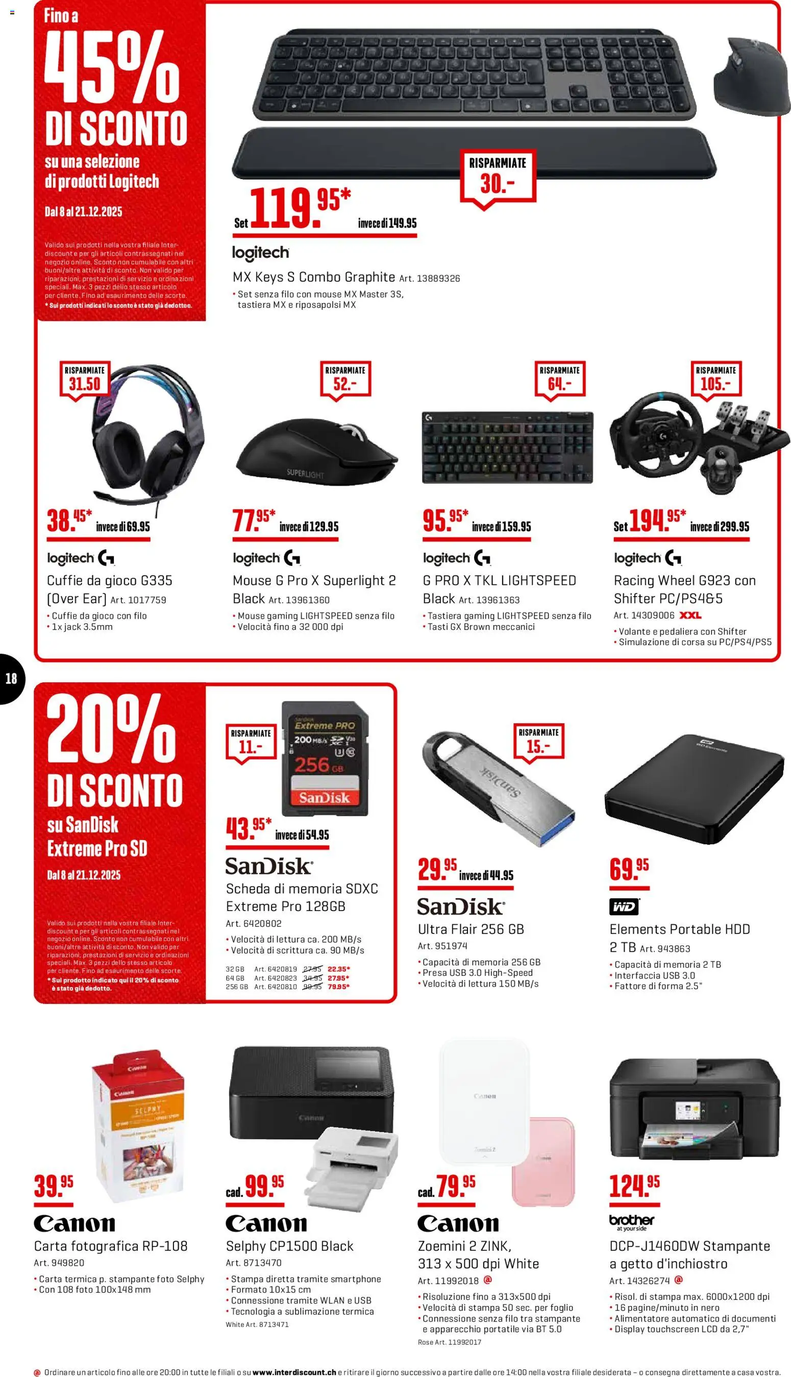 Interdiscount Aktionen IT – gültig ab 08.12.2025 | Seite: 18 | Produkte: Smartphone, Usb
