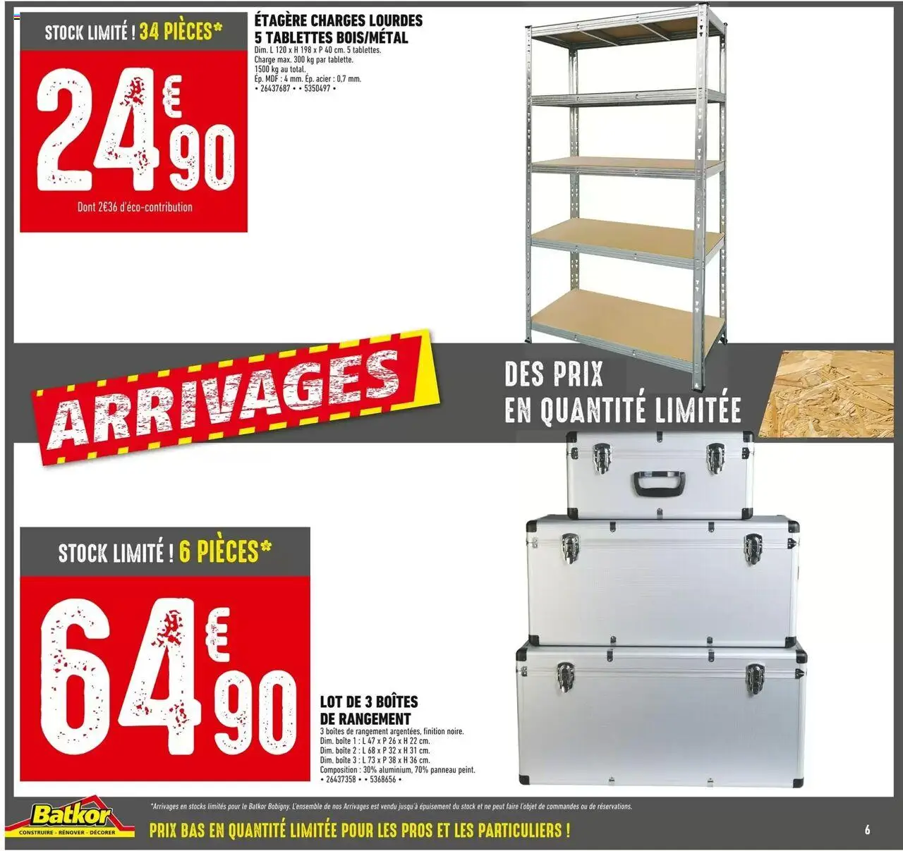  | Page: 6 | Produits: Étagère