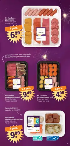 Albert Heijn folder week  / de la semaine 52 - Voorbeeld van een folder van Albert Heijn, geldig van 27.12.2025 | Pagina: 9 | Producten: Zalm, Schaal