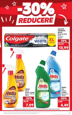 Ofertele Kaufland valabile de la 15.04.2026 | Pagină: 15 | Produse: Pomelo, Toaletă, Pastă de dinți