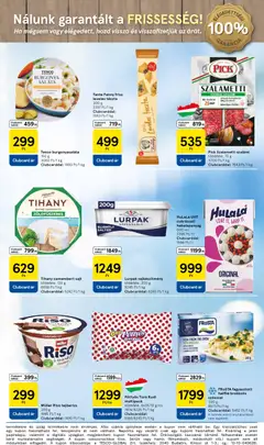 Tesco Szupermarket akciós újság  - amely érvényes a következő dátumtól: 26.03.2026 | Oldal: 3