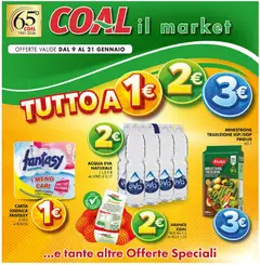 Anteprima del volantino Volantino Coal	 valido a partire dal 09.01.2026