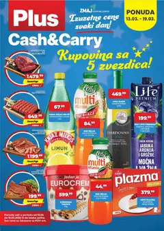Plus Cash & Carry katalog Zmaj Zemun - pregled Plus Cash & Carry kataloga - važi od 13.03.2026