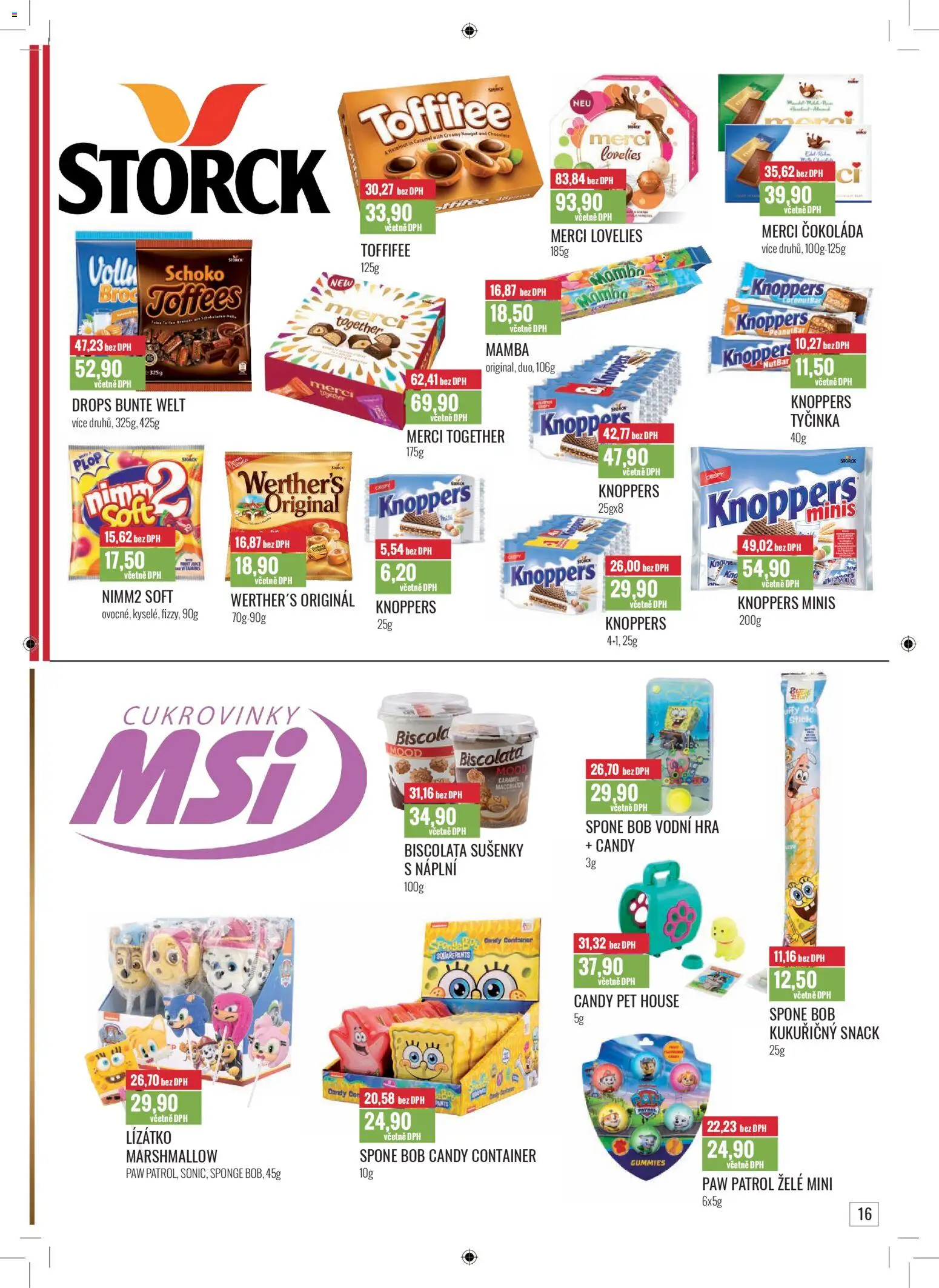 Ratio leták od 01.01.2026 | Strana: 17 | Produkty: Toffifee, Merci, Hra, Sušenky