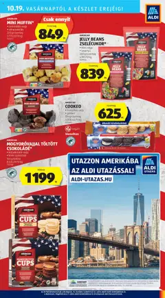 Aldi Akciós újság - amely érvényes a következő dátumtól: 16.10.2025 | Oldal: 43