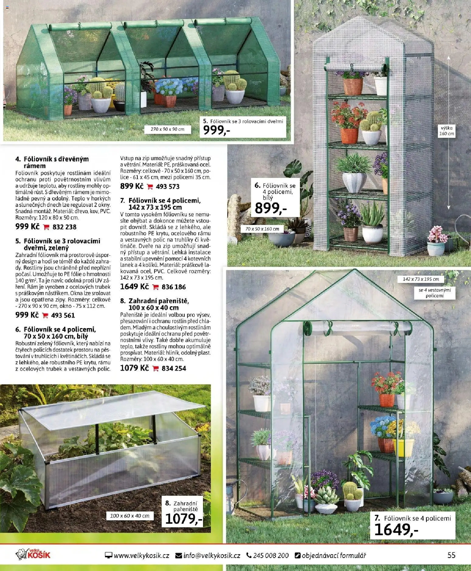 Velký Košík katalog březen 2026 od 01.03.2026 | Strana: 55 | Produkty: Truhlíky, Fóliovník, Rostliny, Pes