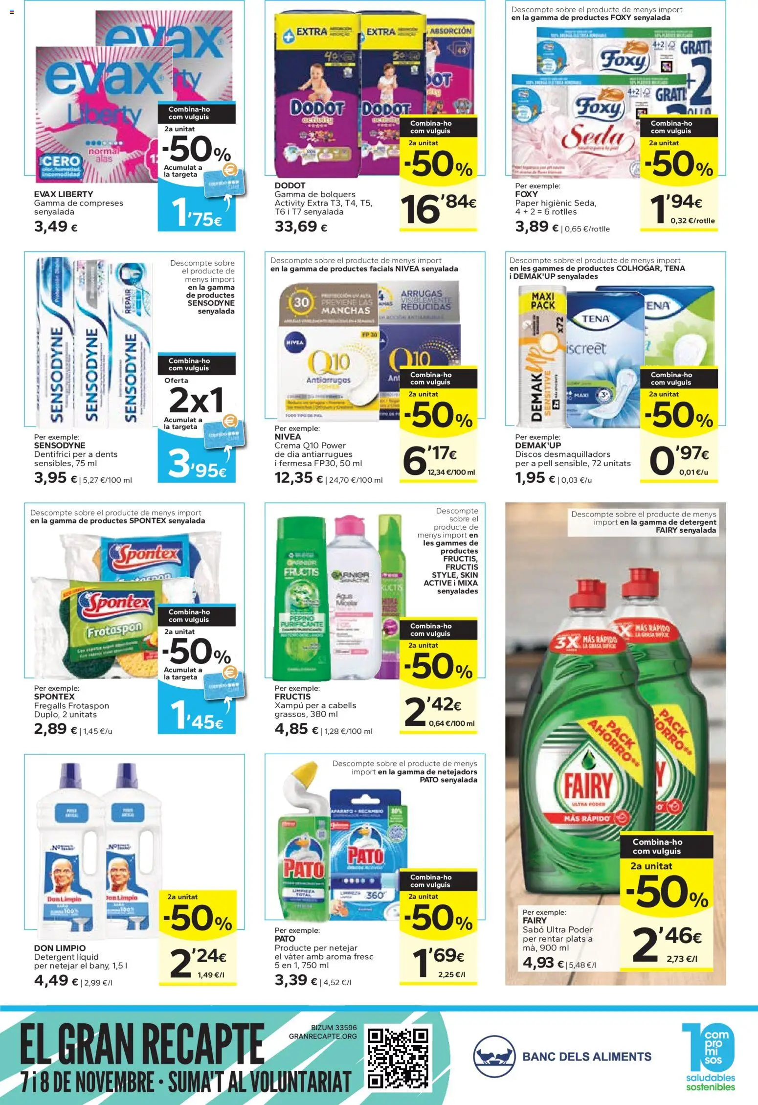 Caprabo folleto │ válido desde el 30.10.2025 | Página: 11 | Productos: Στιγμιαίος καφές, Crema