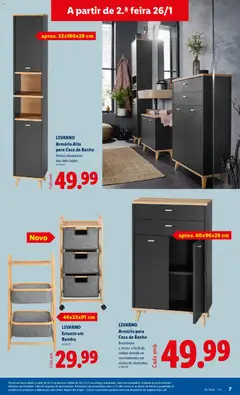 Pré-visualização Lidl Novidades válido de 26.01.2026 | Página: 7