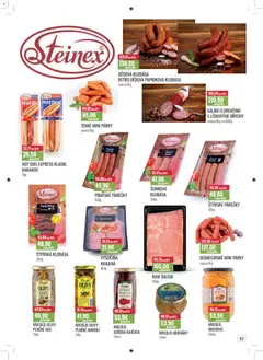 Náhled letáku Ratio leták od 01.11.2025 | Strana: 43 | Produkty: Ořechy, Hot dog, Vysočina, Sušená rajčata