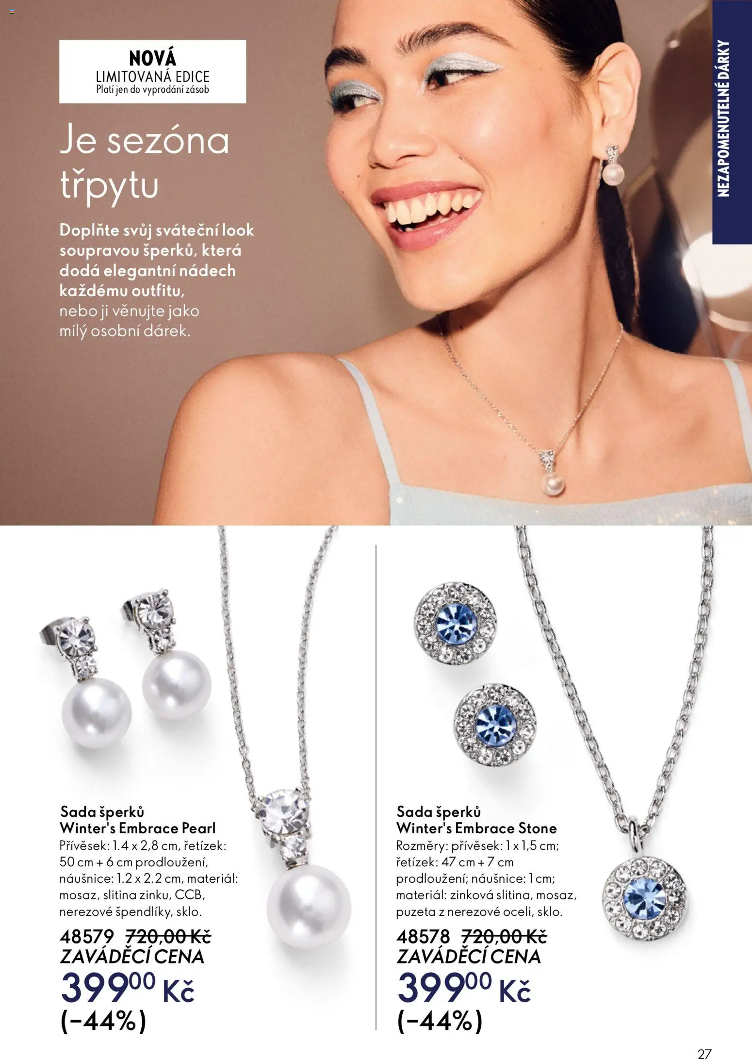 Oriflame katalog č.17/2025 od 03.12.2025 | Strana: 27