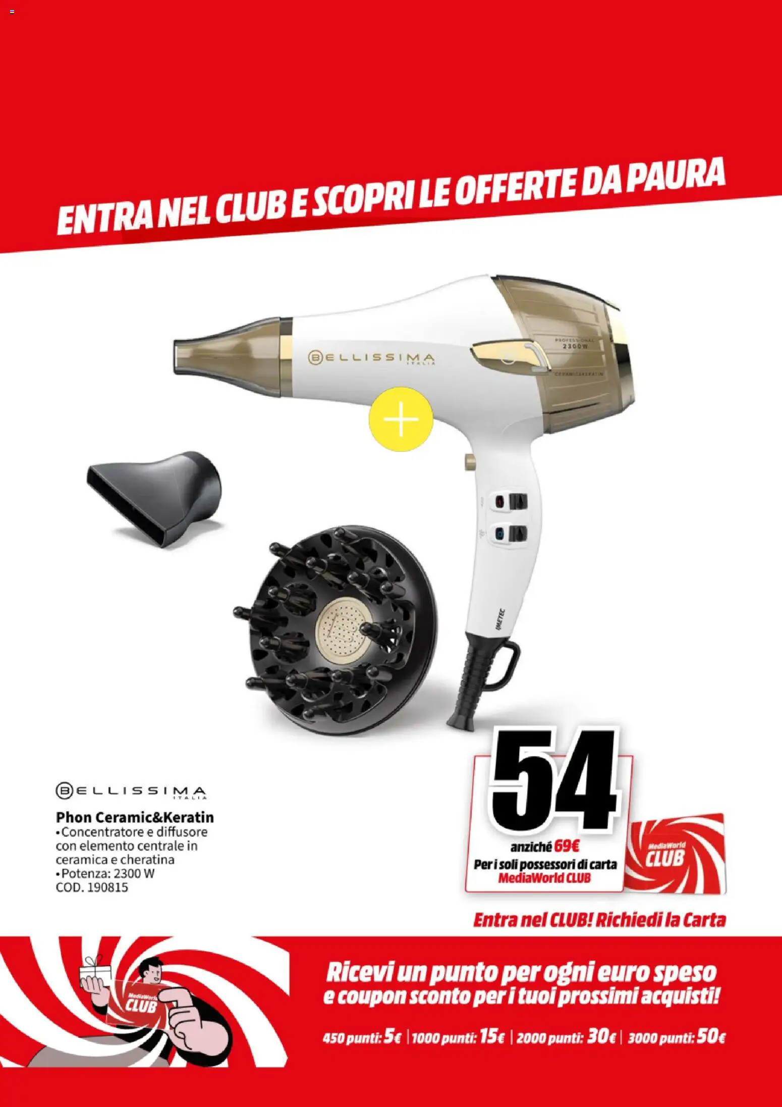 Volantino Media World del 27.10.2025 | Pagina: 69
