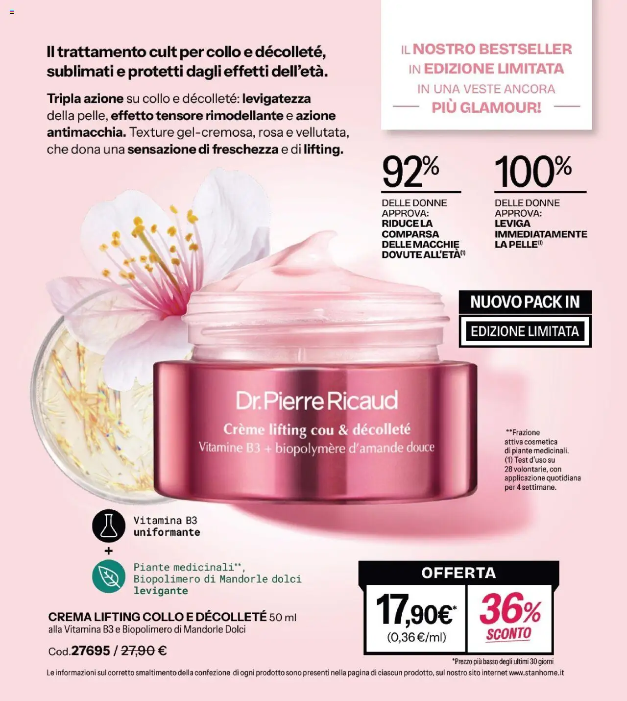 Volantino Stanhome del 30.09.2025 | Pagina: 55 | Prodotti: Crema, Mandorle