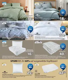 JYSK Prospekt 	 ab 15.02.2026 gültig | Seite: 9 | Produkte: Hülle, Kissen, Bettwäsche, Bettdecke