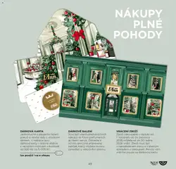 Náhled letáku FAnn katalog Vánoce 2025 od 30.10.2025 | Strana: 49 | Produkty: Karty