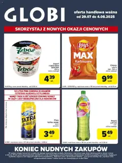 Pogląd oferty "Carrefour Gazetka - Globi" - ważna od 29.07.2025