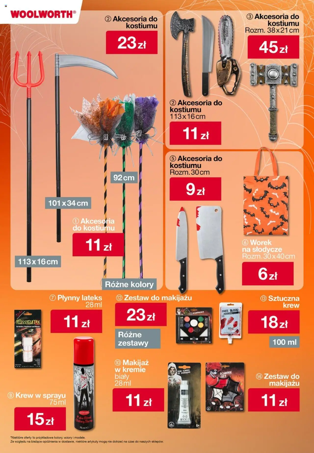 Woolworth Gazetka od 03.10.2025 | Strona: 48 | Produkty: Słodycze, Makijaż