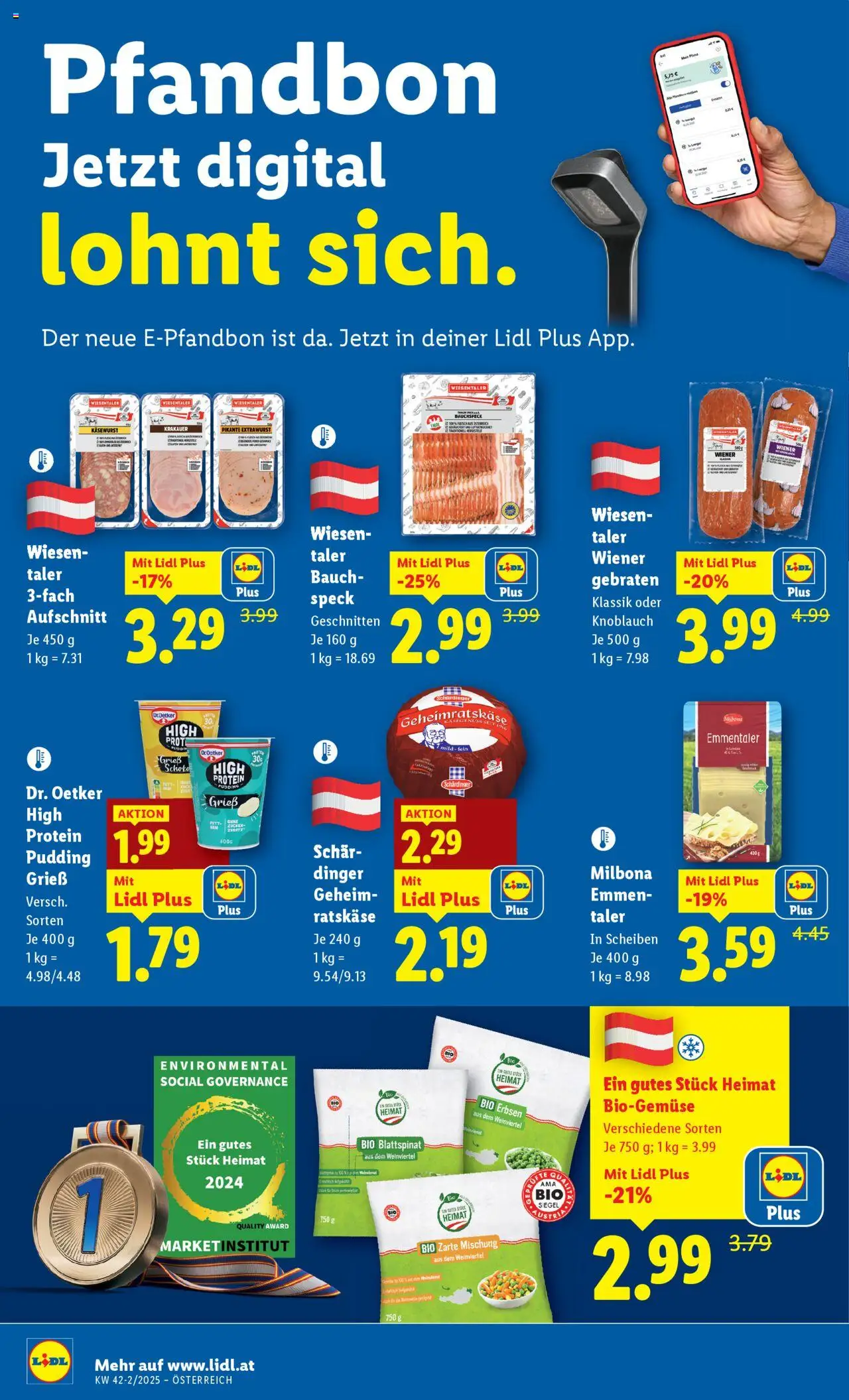 Lidl - Eisenstadt, Ebenfurth, Mattersburg gültig ab 16.10.2025 | Seite: 14 | Produkte: Matériel de rangement Fitness, Knoblauch, Erbsen, Mikrowelle