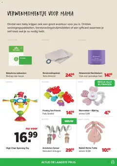 Baby-Dump - Decembergids - Voorbeeld van een folder van Baby-Dump, geldig van 20.10.2025 | Pagina: 9 | Producten: Cadeaubon