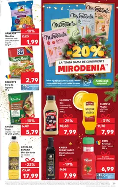 Ofertele Kaufland valabile de la 05.11.2025 | Pagină: 29