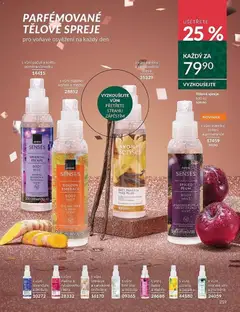 Náhled letáku Avon Black Friday od 01.11.2025 | Strana: 219 | Produkty: Broskve, Koření, Maliny, Body