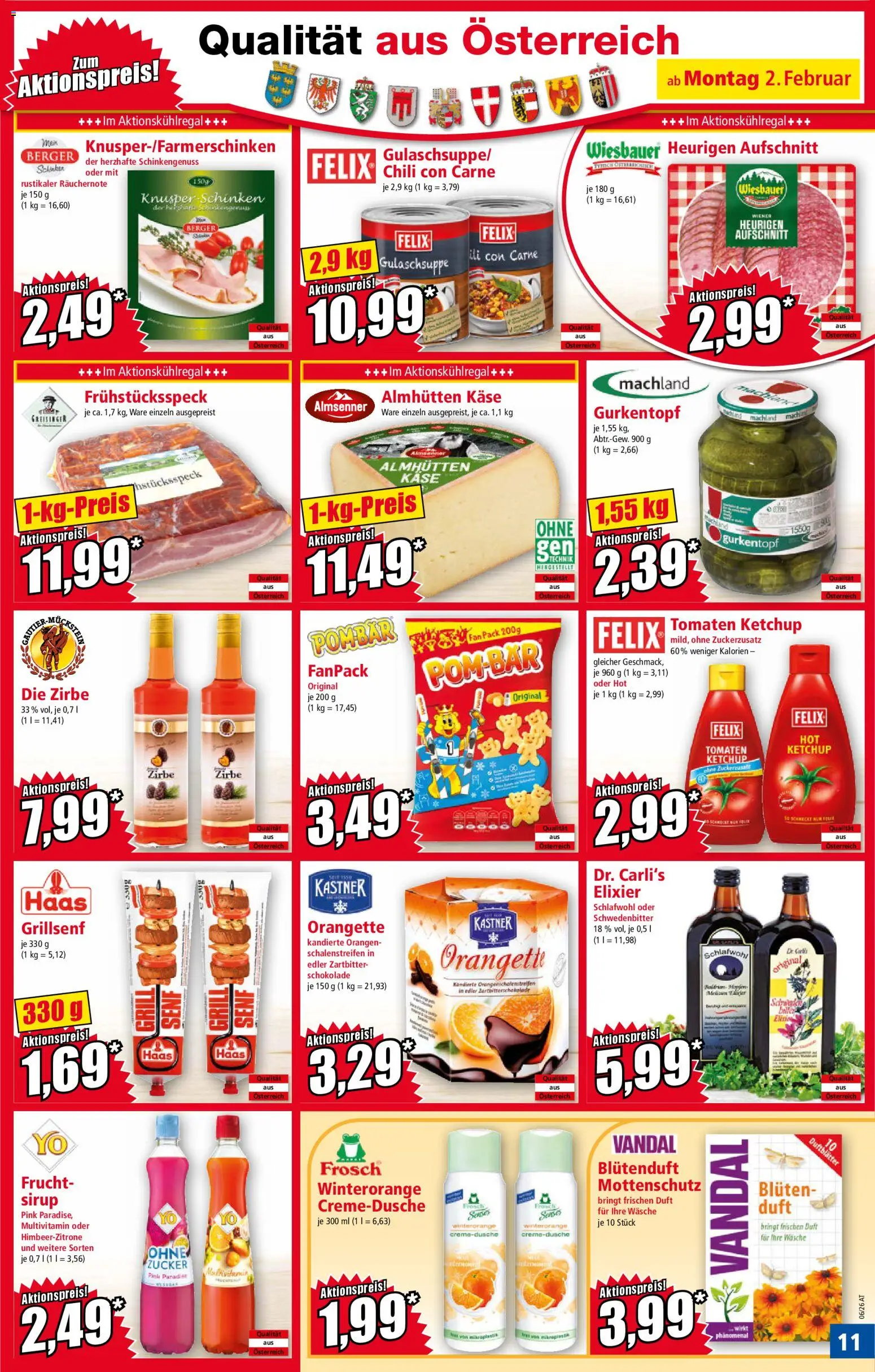 Norma Flugblatt gültig ab 02.02.2026 | Seite: 11