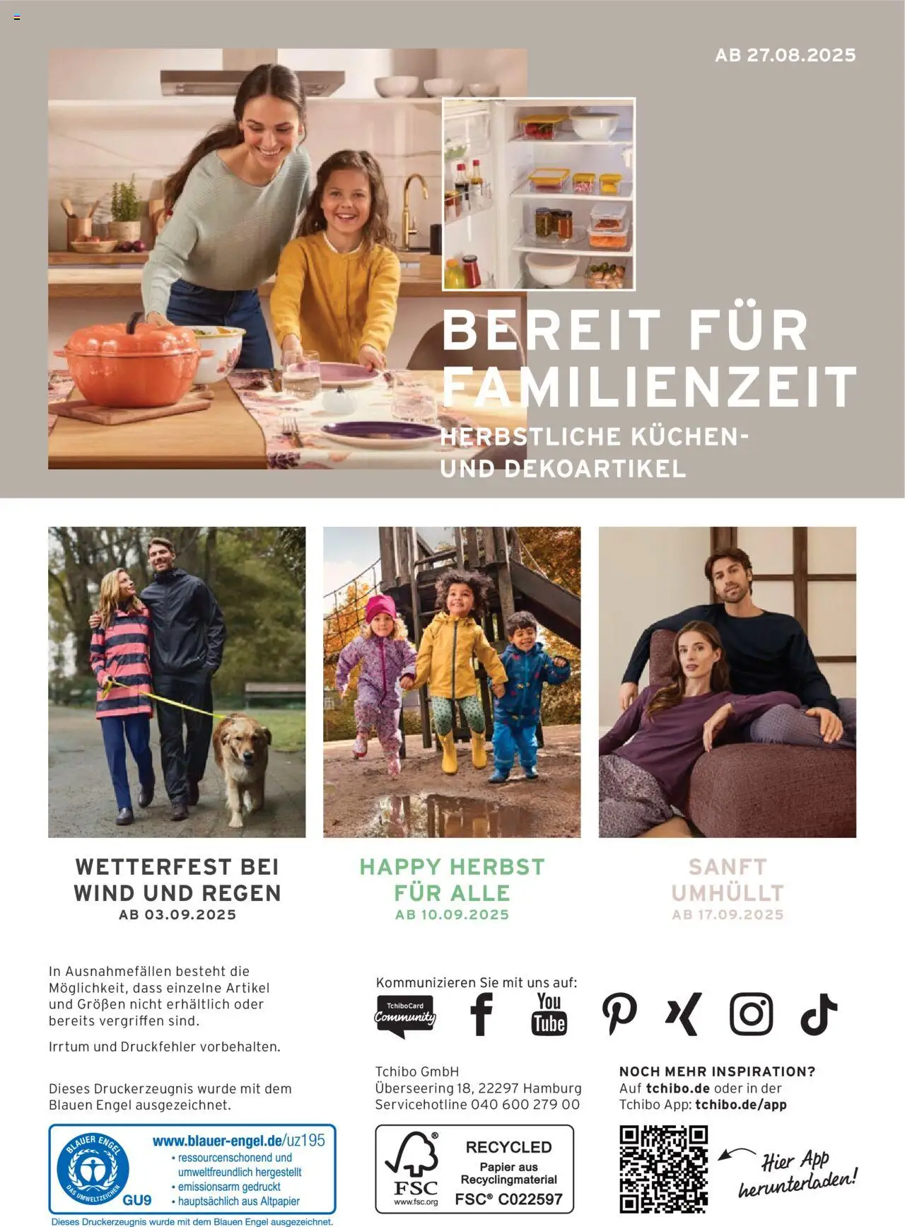 Prospekt Tchibo Late summer vibes - gültig ab dem 20.08.2025 | Seite: 31 | Produkte: Kuchen