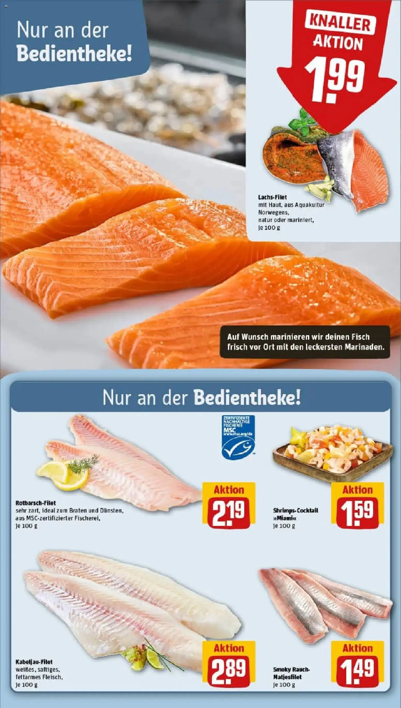 Rewe prospekt Fellbach	 – gültig ab 17.11.2025 | Seite: 25 | Produkte: Fisch
