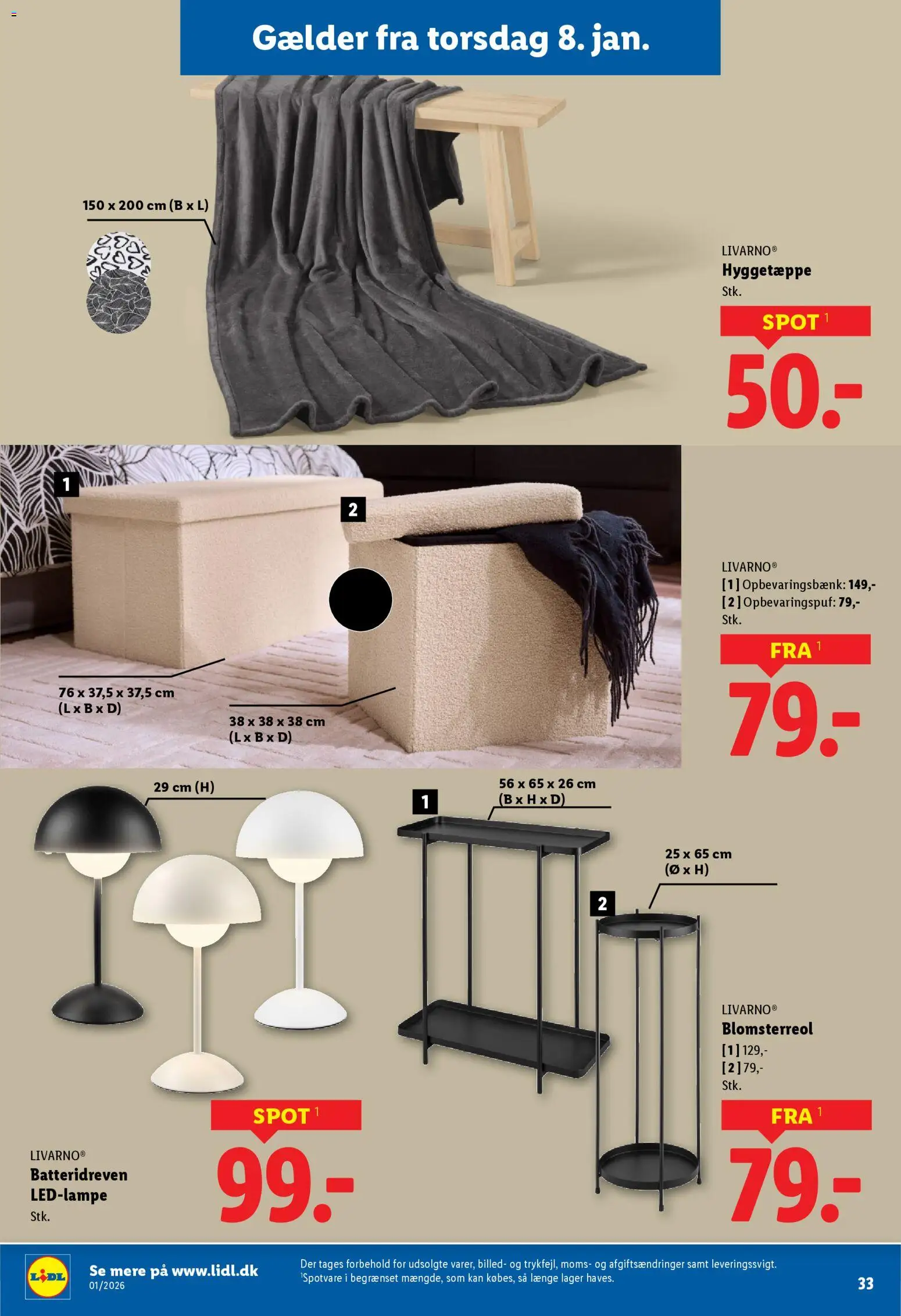 Lidl tilbudsavis – gyldig fra 02.01.2026 | Side: 21 | Produkter: Søm