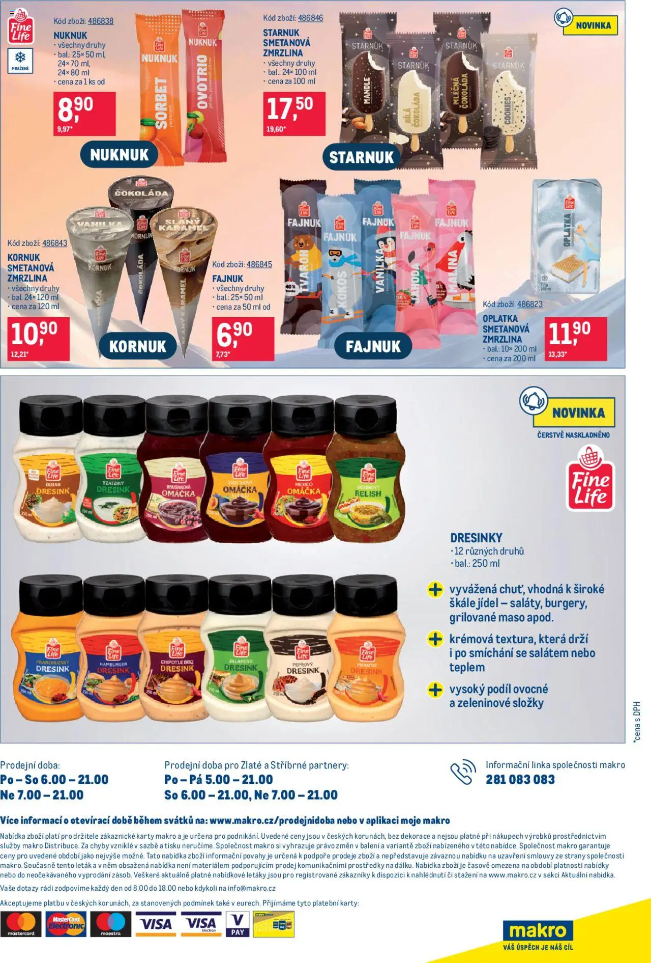 Makro leták - Pro milovníky jídla od 18.06.2025 | Strana: 29 | Produkty: Kebab, Maso, Kokos, Sorbet