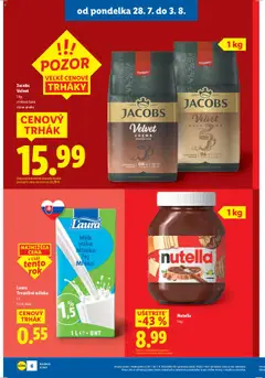 Lidl leták │ platný od 28.07.2025 | Strana: 6