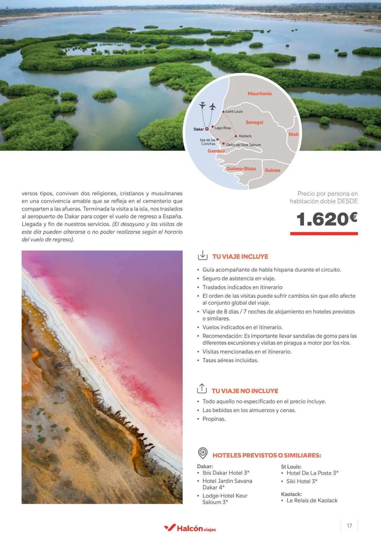 Halcón Viajes Senegal │ válido desde el 26.04.2024 | Página: 17 | Productos: Sandalias