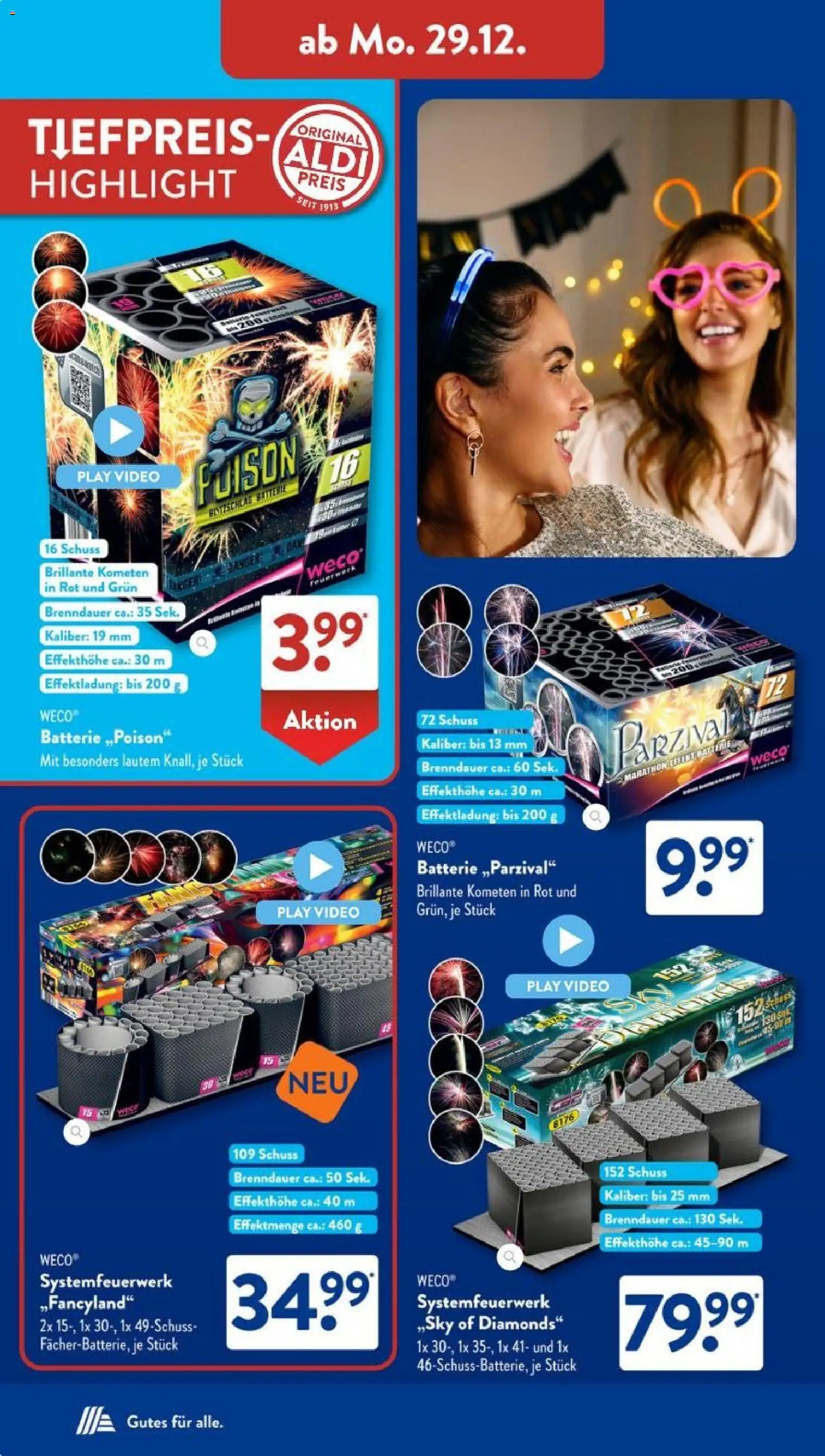 Aldi Süd Prospekt 	 – gültig ab 29.12.2025 | Seite: 32 | Produkte: Batterie, Video