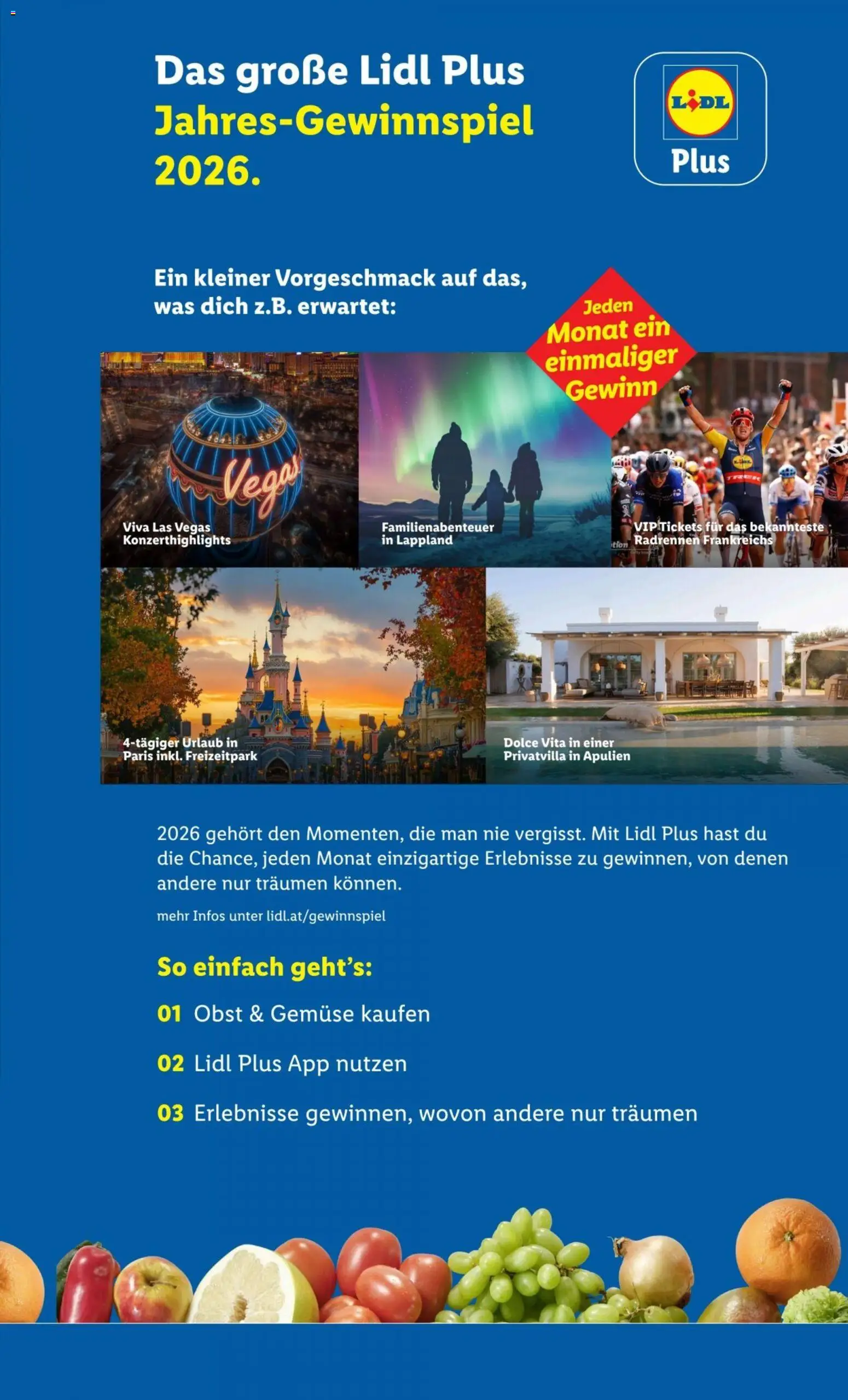 Lidl Flugblatt gültig ab 15.01.2026 | Seite: 28 | Produkte: Gemüse, Obst