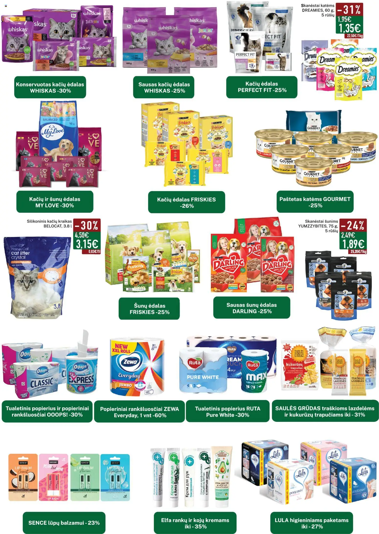 Elimart - TAU akcijos nuo 05.01.2026 | Puslapis: 14 | Prekių: Tualetinis popierius