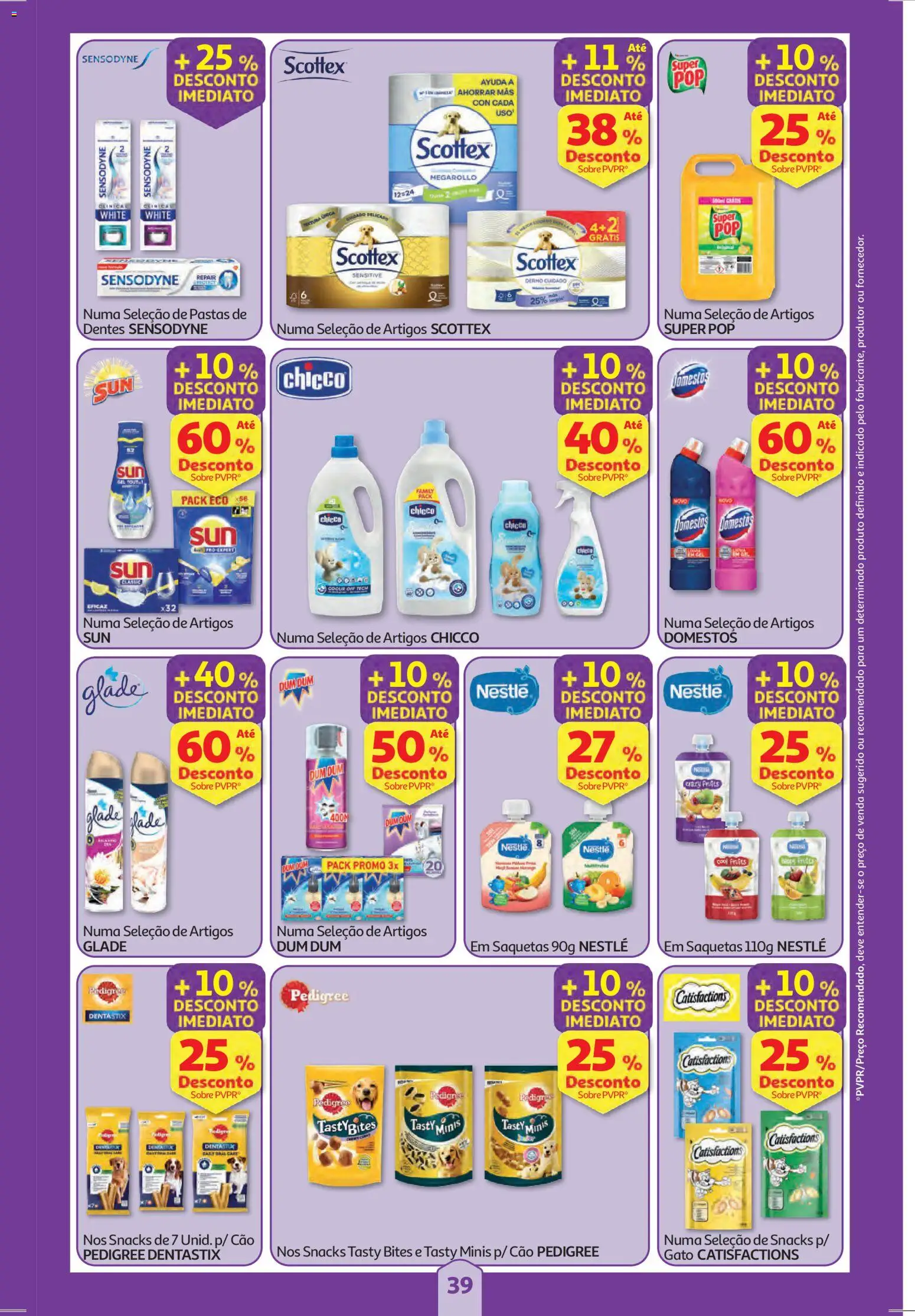Auchan folheto │ válido de 11.12.2025 | Página: 39 | Produtos: Nestlé